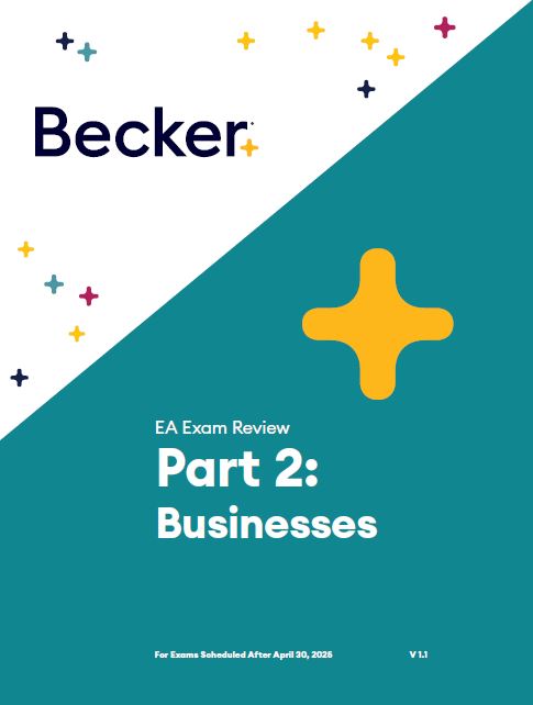 EA Becker Part 2 : Businesses